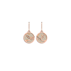 Épis de Blé Earrings, Olivine / Festival reversible insert image number 2