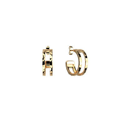Pure Martelée earrings pure-martelee-earrings-creoles