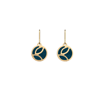 Boucles d'oreilles Jungle, cuirs réversibles Écailles Bleutées / Bleu Georgettes boucles-d-oreilles-jungle-cuirs-reversibles-ecailles-bleutees-bleu-georgettes-pack_bo_dormeuses
