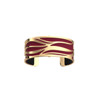 Vibrations Bracelet, Gold finish, Black / Magenta image number 2