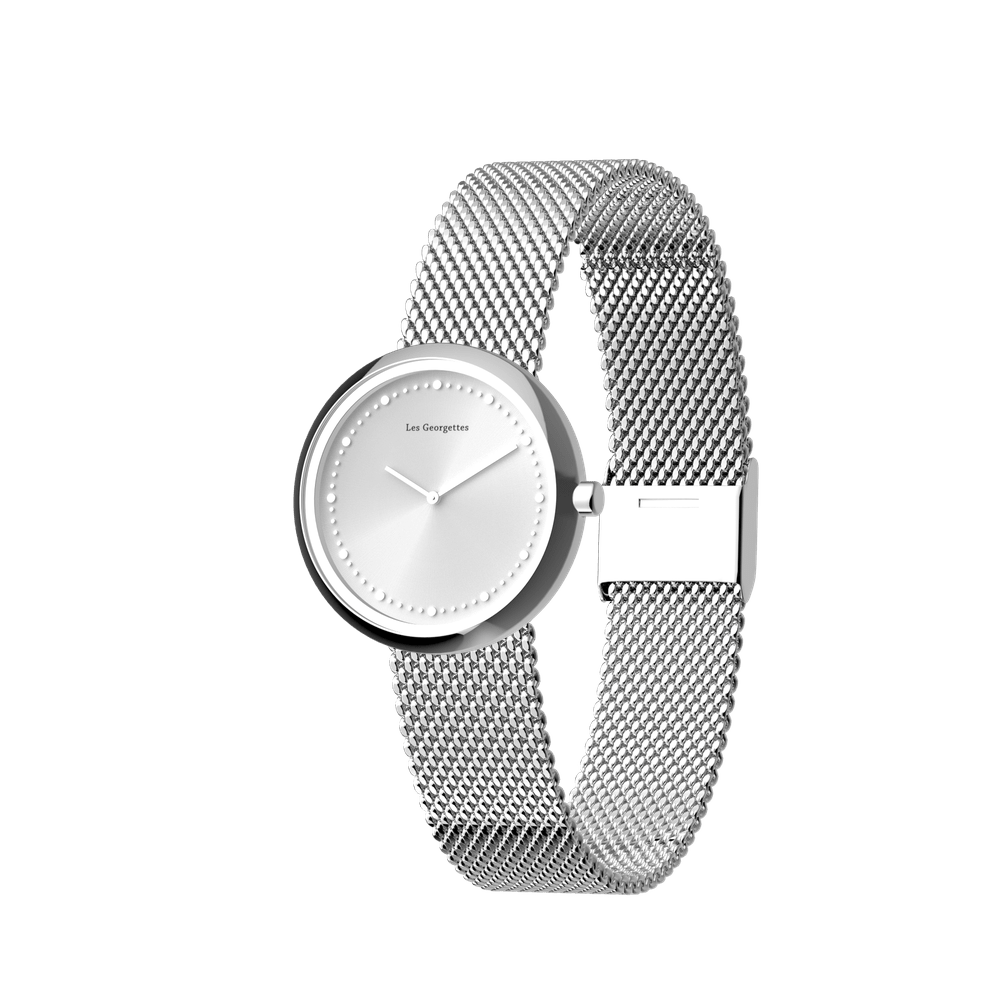 Milan mesh watch - Silver finish, La Grand Absolue watch case image number 1