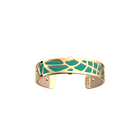 Fougères Bracelet, Gold finish, Nude / Aquatic image number 2