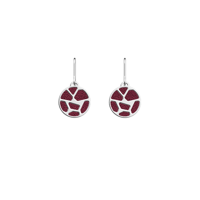 Girafe earrings, Pomegranate / Sugared Almond reversible inserts girafe-earrings-pomegranate-sugared-almond-reversible-inserts-pack_boucles_d_oreilles_essentielles_et_precieuses