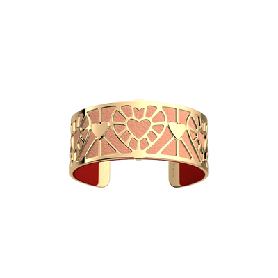 Cœur bracelet, Tangy Red / Candy Floss reversible insert c-ur-bracelet-tangy-red-candy-floss-reversible-insert-pack_manchettes_essentielles