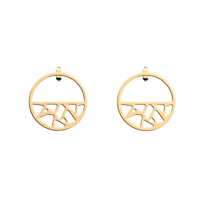 Girafe earrings girafe-earrings-pendantes