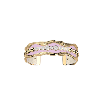 Bianca bracelet, Pearl White / Magnolia reversible insert bianca-bracelet-pearl-white-magnolia-reversible-insert-pack_manchettes_essentielles