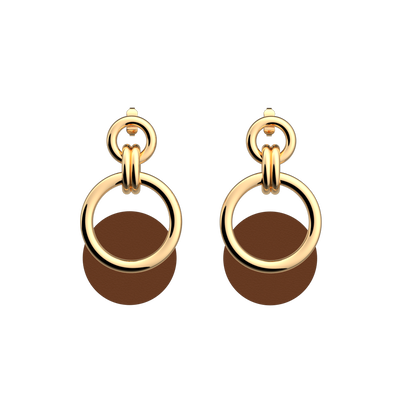 Boucles d'oreilles Trésor, cuirs réversibles Terre Cuite / Bronze boucles-d-oreilles-tresor-cuirs-reversibles-terre-cuite-bronze-pack_bo_pendantes