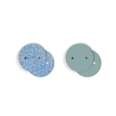Reversible insert - Earrings, Iridescent Denim / Celeste reversible-insert-earrings-iridescent-denim-celeste-pendantes