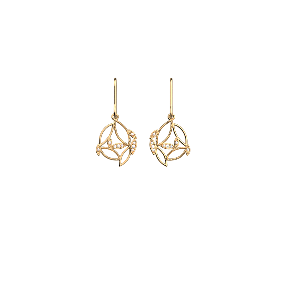 Boucles d'oreilles Arbre de Vie, Les Intemporels - Les Georgettes - Modalova