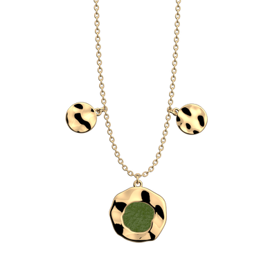 Collier Pure Organique, cuir réversible Avocat / Anis Irisé collier-pure-organique-cuir-reversible-avocat-anis-irise-pack_colliers
