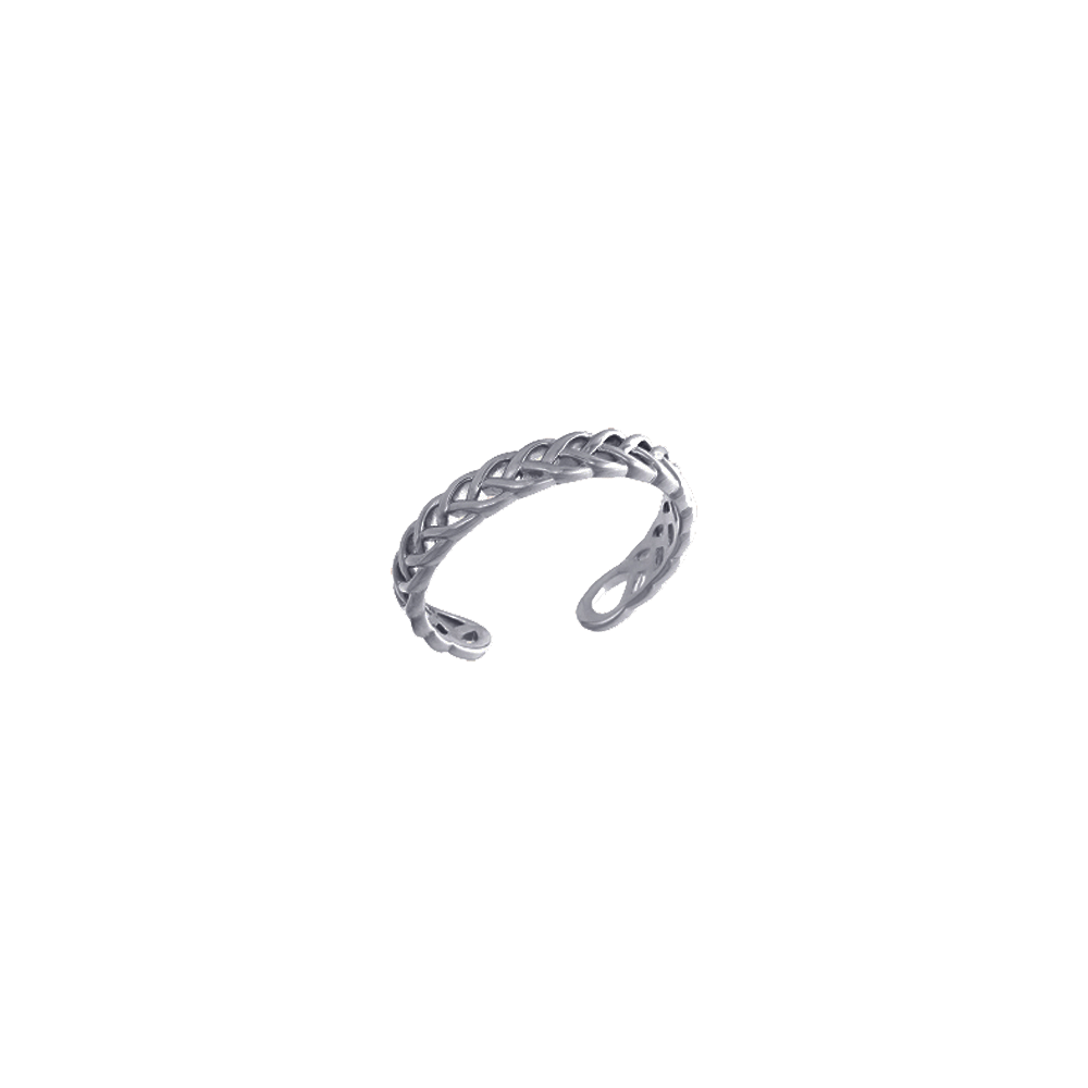 Bague Petite Tresse - Les Georgettes - Modalova