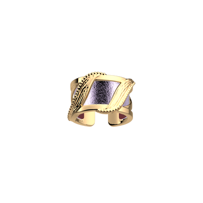 Drapé ring, Wild Violet / Metallic Lavender reversible insert drape-ring-wild-violet-metallic-lavender-reversible-insert-pack_bagues_essentielles