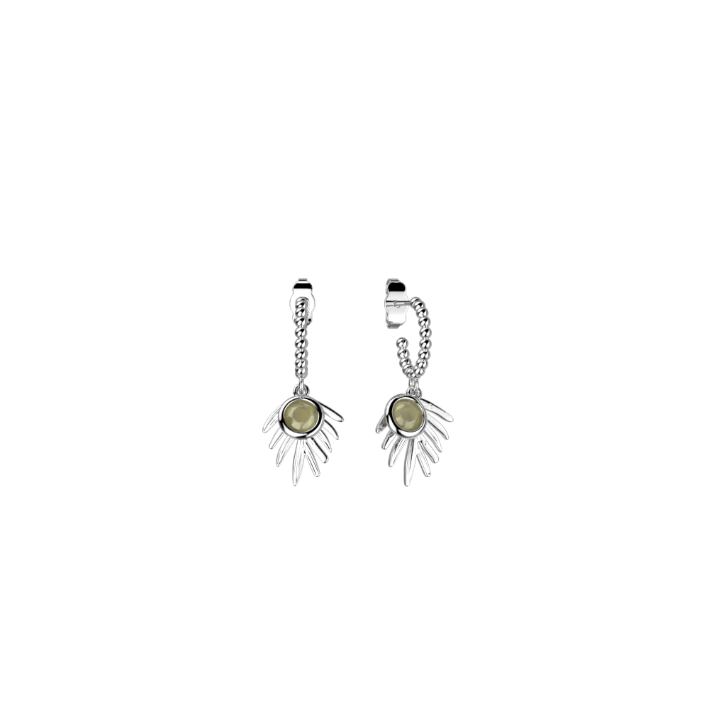 Croisette earrings image number 1