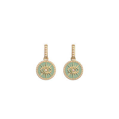 Œil earrings, Olive / Fresh Water reversible inserts -il-earrings-olive-fresh-water-reversible-inserts-pack_boucles_d_oreilles_essentielles_et_precieuses