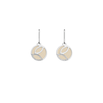 Jungle earrings, Cream / Gold Glitter reversible inserts  jungle-earrings-cream-gold-glitter-reversible-inserts-pack_boucles_d_oreilles_essentielles_et_precieuses