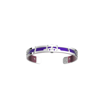 Manchette Orient, cuir réversible Parme Métallisé / Améthyste Métallisé manchette-orient-cuir-reversible-parme-metallise-amethyste-metallise-pack_manchettes_essentielles