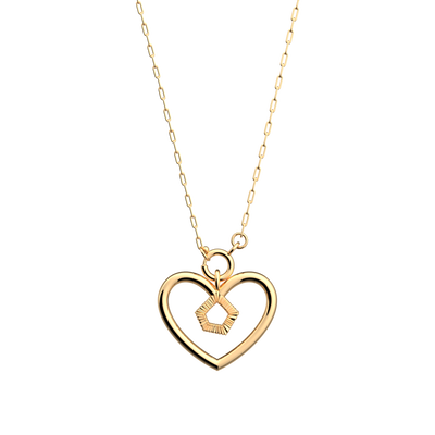 Girafe Cœur necklace girafe-c-ur-necklace-collier_chaine