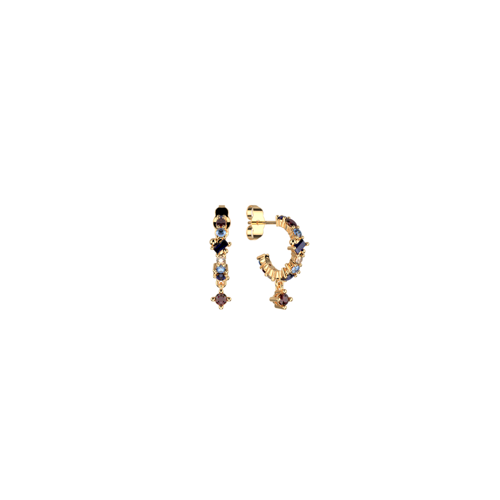 Boucles d'oreilles Aura - Les Georgettes - Modalova