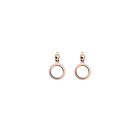Pure Précieuse 16mm Earrings, Rose gold finish image number 1