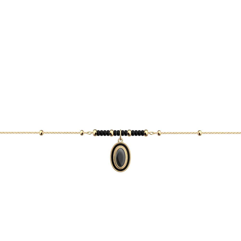 Bracelet chaîne Belle de Nuit - Les Georgettes - Modalova