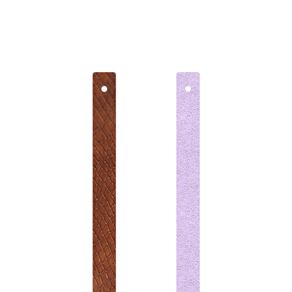 leather-insert-bracelets-metallic-lavender-reptile-caramel-manchette-1