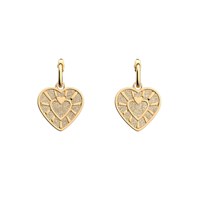 Boucles d'oreilles Cœur, cuirs réversibles Paillettes Dorées / Crème boucles-d-oreilles-c-ur-cuirs-reversibles-paillettes-dorees-creme-pack_boucles_d_oreilles_essentielles_et_precieuses