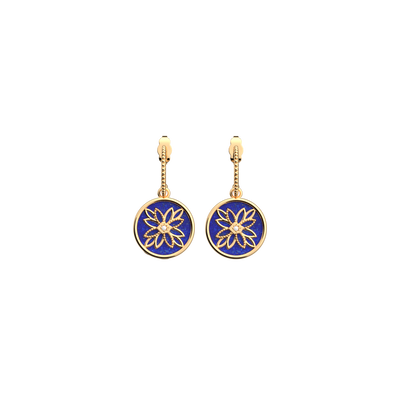 Boucles d'oreilles Porte-Bonheur Fleur boucles-d-oreilles-porte-bonheur-fleur-pendantes