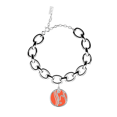 Virgo bracelet, Copper / Mango reversible insert virgo-bracelet-copper-mango-reversible-insert-pack_bracelets_zodiaque