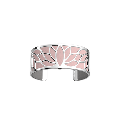 Manchette Lotus, cuir réversible Rose Clair / Gris Clair manchette-lotus-cuir-reversible-rose-clair-gris-clair-pack_manchettes_essentielles