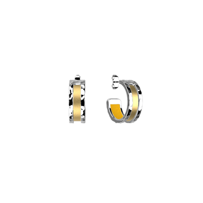 Pure Martelée earrings, Sun / Gold reversible inserts pure-martelee-earrings-sun-gold-reversible-inserts-pack_bo_creoles