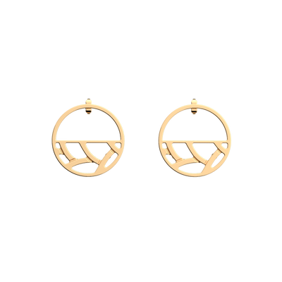 Tresse earrings tresse-earrings-pendantes