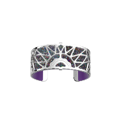 Soleil bracelet, Violet / Vibrant Glitter reversible insert soleil-bracelet-violet-vibrant-glitter-reversible-insert-pack_manchettes_essentielles