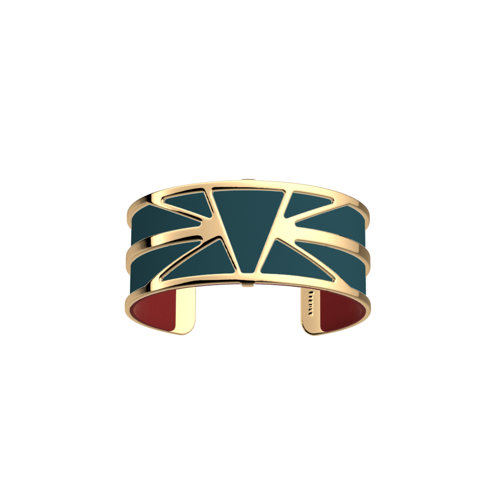 Ibiza Bracelet, Petrol Blue / Raspberry reversible insert image number 1