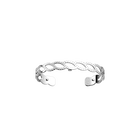 Torsade Bracelet 8 mm, Silver Finish image number 1