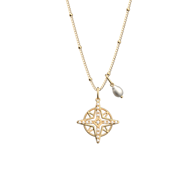 LES CLEIAS*Ophelia シッティ ネックレス*送料込み* LES CLEIAS】Ophelia シッティ スチール ネックレス (Les Cleias
