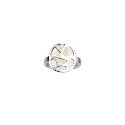 Girafe ring, Pearl White / Magnolia reversible insert girafe-ring-pearl-white-magnolia-reversible-insert-pack_bagues_essentielles