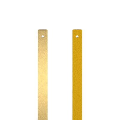 Leather insert - Bracelets, Sun / Gold leather-insert-bracelets-sun-gold-manchette