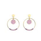 Boucles d'oreilles Tresse Iconic image number 1