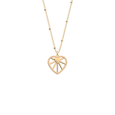 Cœur Céleste necklace c-ur-celeste-necklace-collier