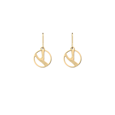 Tigre earrings tigre-earrings-dormeuses