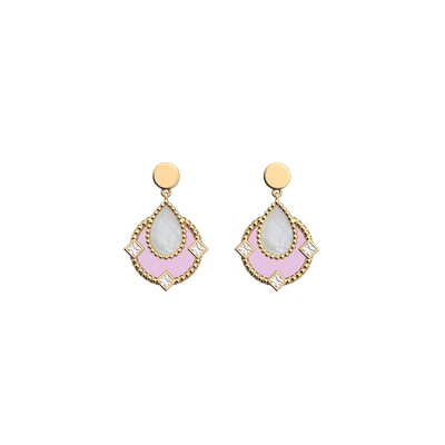 Constance earrings, Pearl White / Magnolia reversible inserts constance-earrings-pearl-white-magnolia-reversible-inserts-pack_boucles_d_oreilles_essentielles_et_precieuses