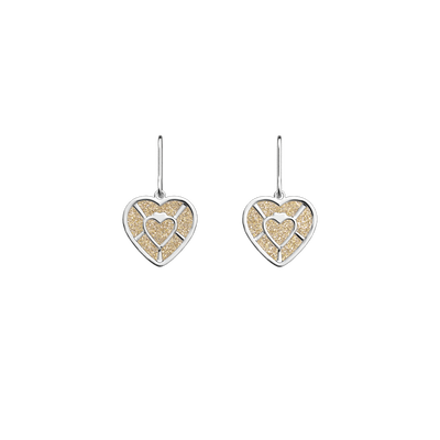 Boucles d'oreilles Cœur, cuirs réversibles Crème / Paillettes Dorées boucles-d-oreilles-c-ur-cuirs-reversibles-creme-paillettes-dorees-pack_bo_dormeuses