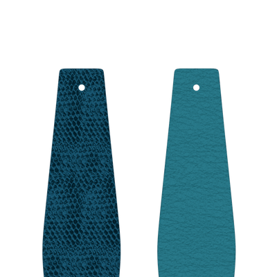 Leather insert - Bracelets, Bluish Scales / Georgettes Blue leather-insert-bracelets-bluish-scales-georgettes-blue-atelier_bracelet_femme