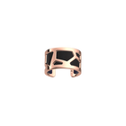 Bague Girafe, Finition dorée rose, Nuit Étoilée / Brun Écorce image number 2