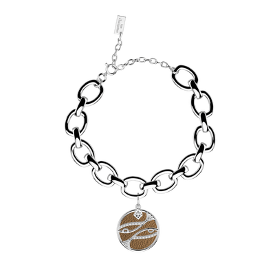 Pisces bracelet, Terracotta / Bronze reversible insert pisces-bracelet-terracotta-bronze-reversible-insert-pack_bracelets_zodiaque