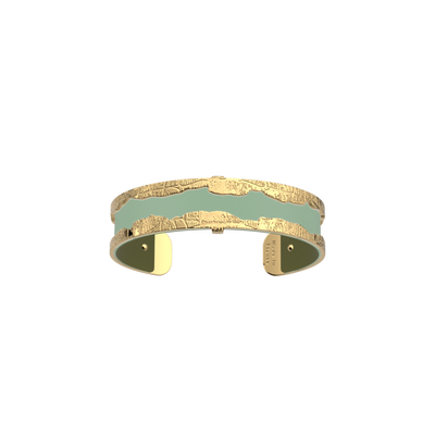Caïman bracelet, Olive / Fresh Water reversible insert caiman-bracelet-olive-fresh-water-reversible-insert-pack_manchettes_essentielles