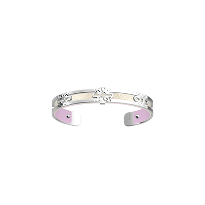 Dahlia bracelet, Pearl White / Magnolia reversible insert dahlia-bracelet-pearl-white-magnolia-reversible-insert-pack_manchettes_essentielles
