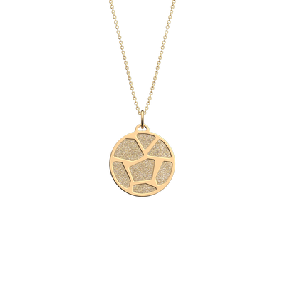 Collier Girafe, cuir réversible Crème / Paillettes Dorées collier-girafe-cuir-reversible-creme-paillettes-dorees-pack_colliers