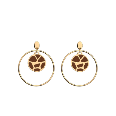 Boucles d'oreilles Girafe, cuirs réversibles Terre Cuite / Bronze boucles-d-oreilles-girafe-cuirs-reversibles-terre-cuite-bronze-pack_bo_pendantes