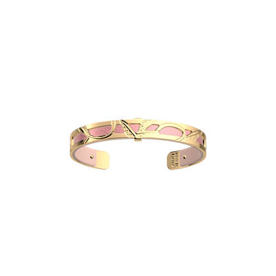 Rose des Sables bracelet, Jasmine / Metallic Pink reversible insert rose-des-sables-bracelet-jasmine-metallic-pink-reversible-insert-pack_manchettes_essentielles
